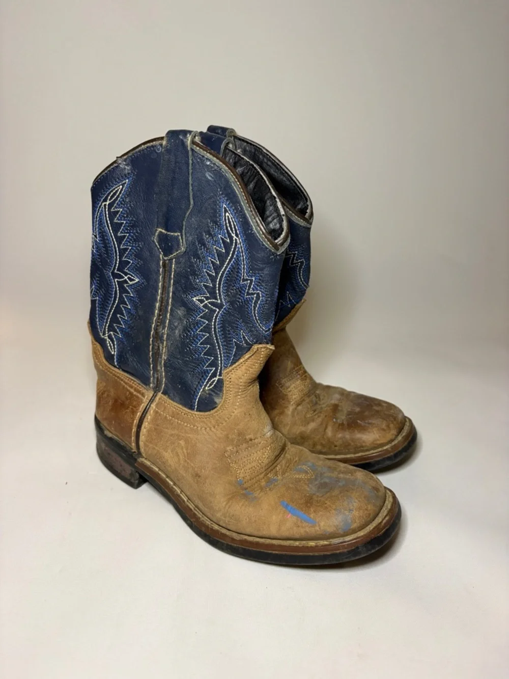 KIDS J.B. Dillon Black Leather Boot Size 12